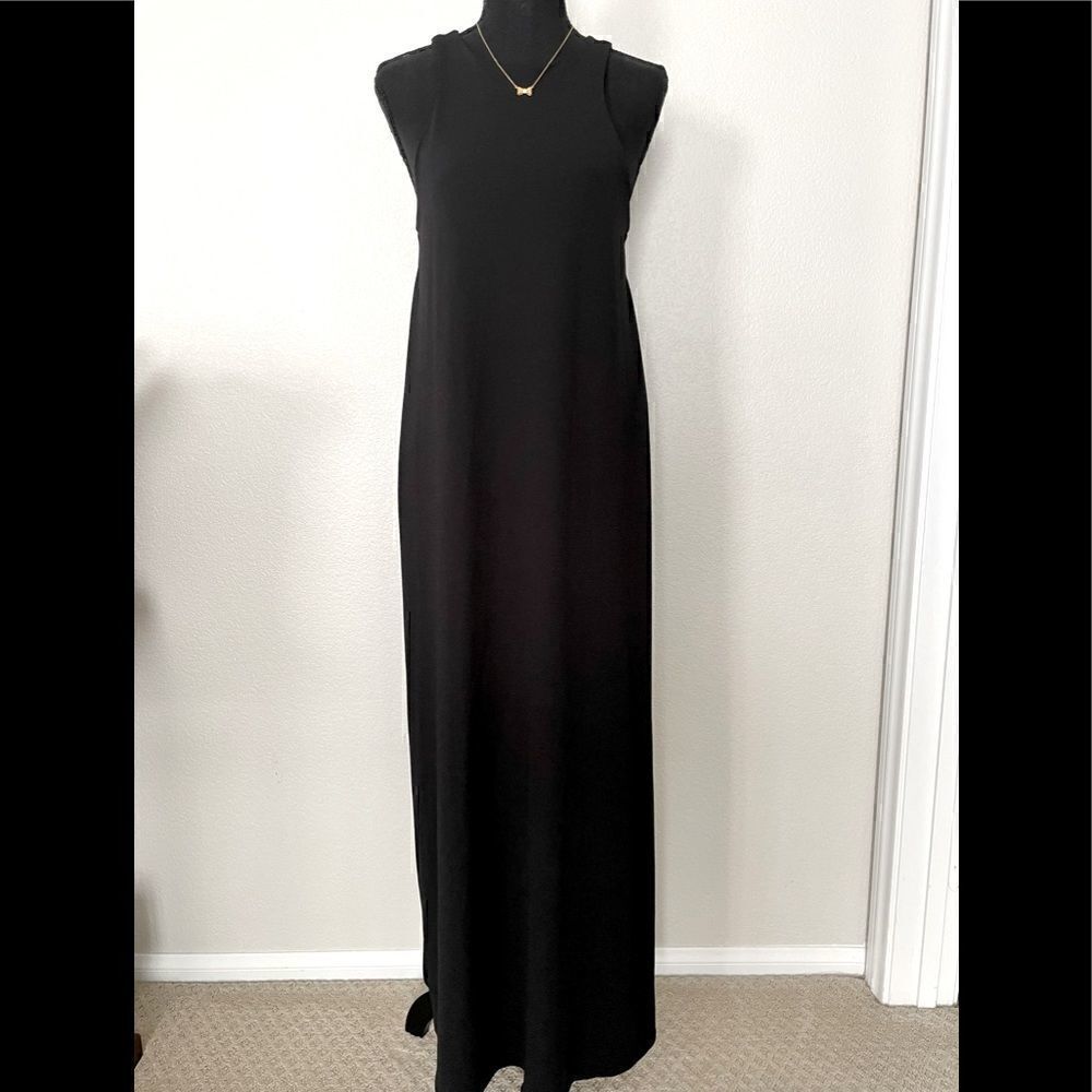 NWT Zara Long Pleated Dress